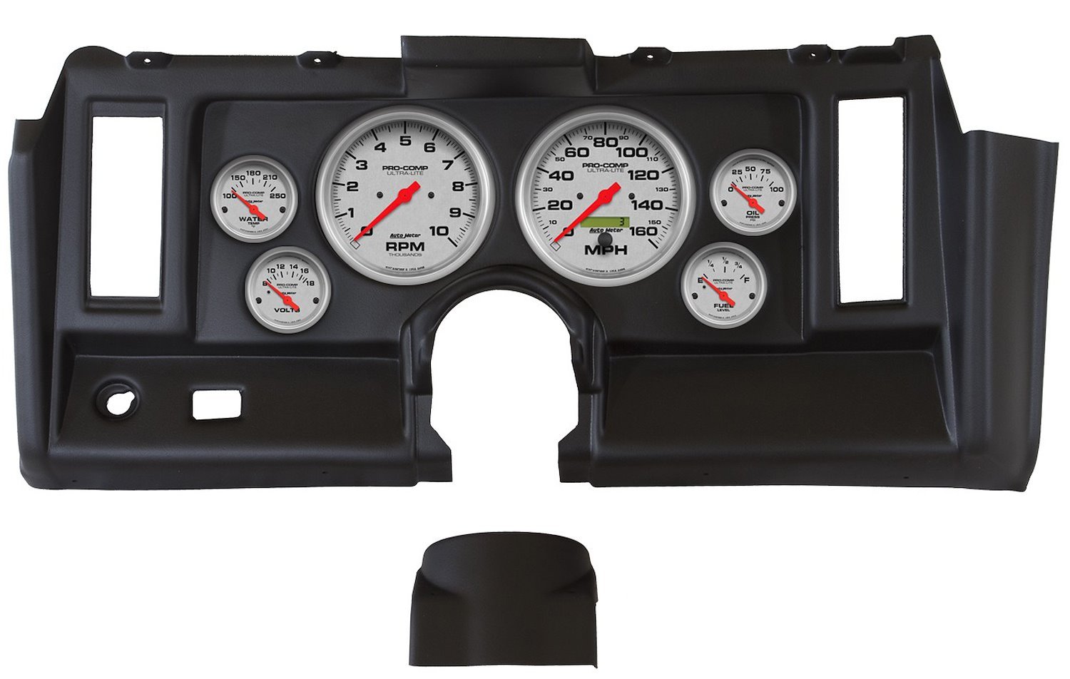 Ultra-Lite 6-Gauge Direct-Fit Dash Kit for 1969 Chevy