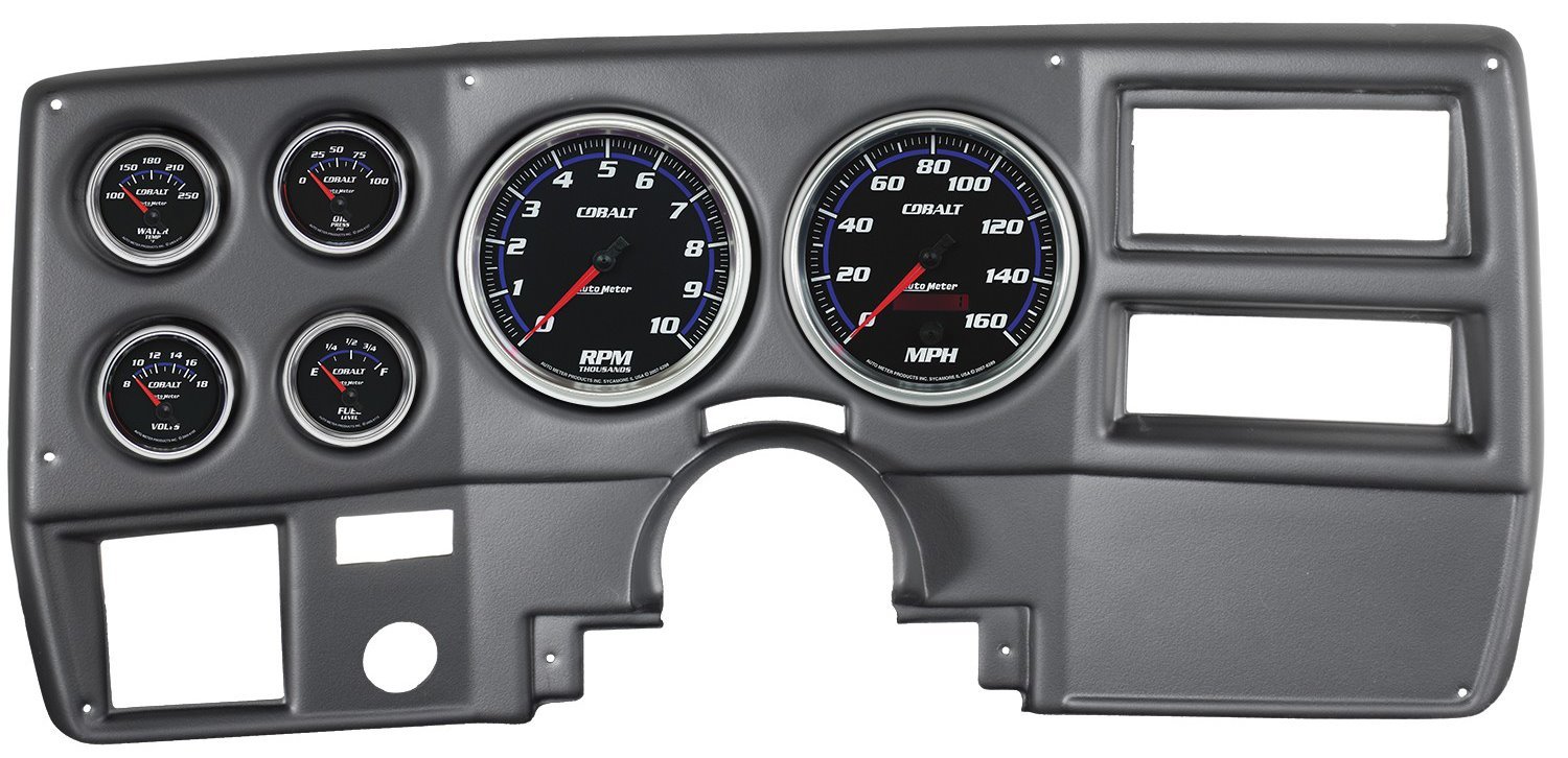 Cobalt 6-Gauge Direct-Fit Dash Kit