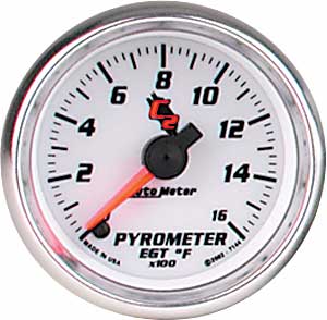 C2 Pyrometer 2-1/16
