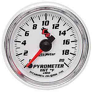 C2 Pyrometer 2-1/16" Electrical (Full Sweep)