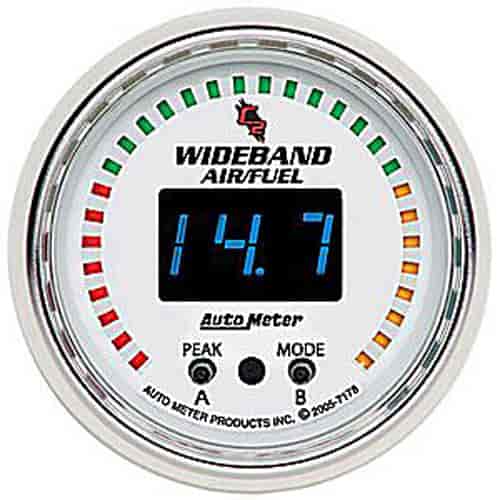 C2 Wideband Air/Fuel Gauge 2-1/16" Electrical (Full Sweep)