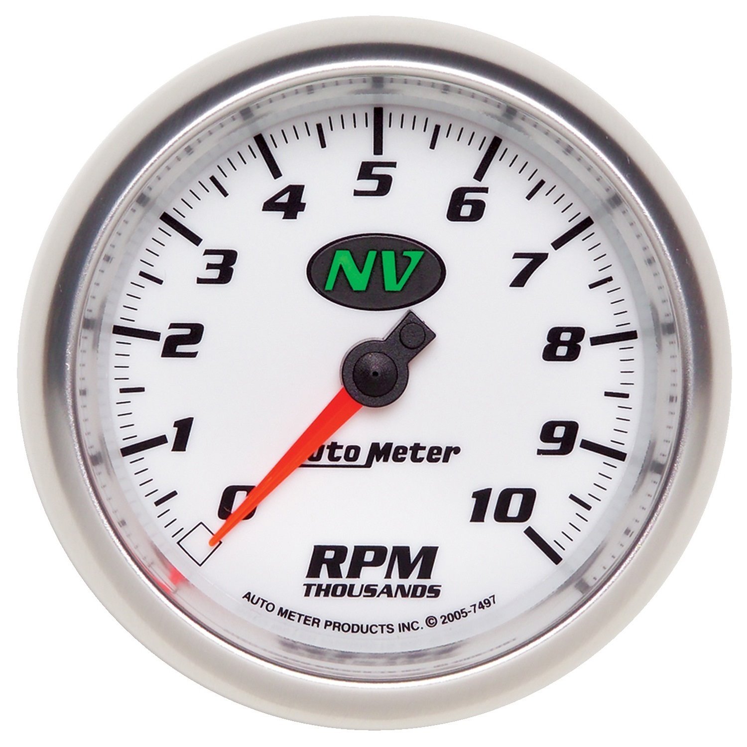 NV In-Dash Tachometer 3-3/8" , electrical full sweep