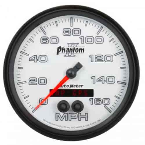 Phantom II LED GPS Speedometer 5