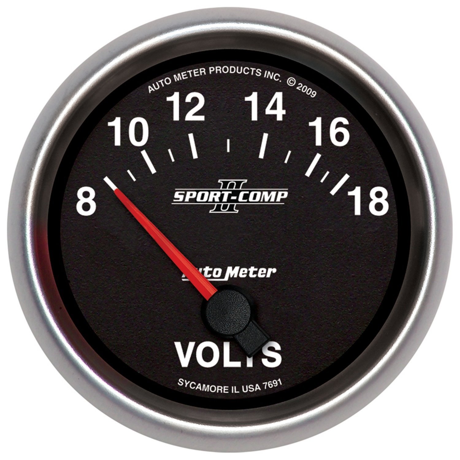 Sport-Comp II Voltmeter 2-5/8