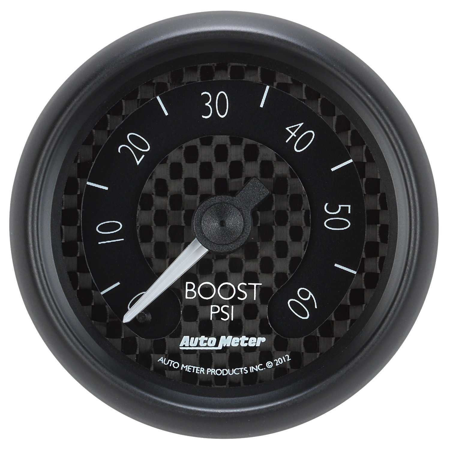 GT Series Boost Gauge 2-1/16", Mechanical (Full Sweep)