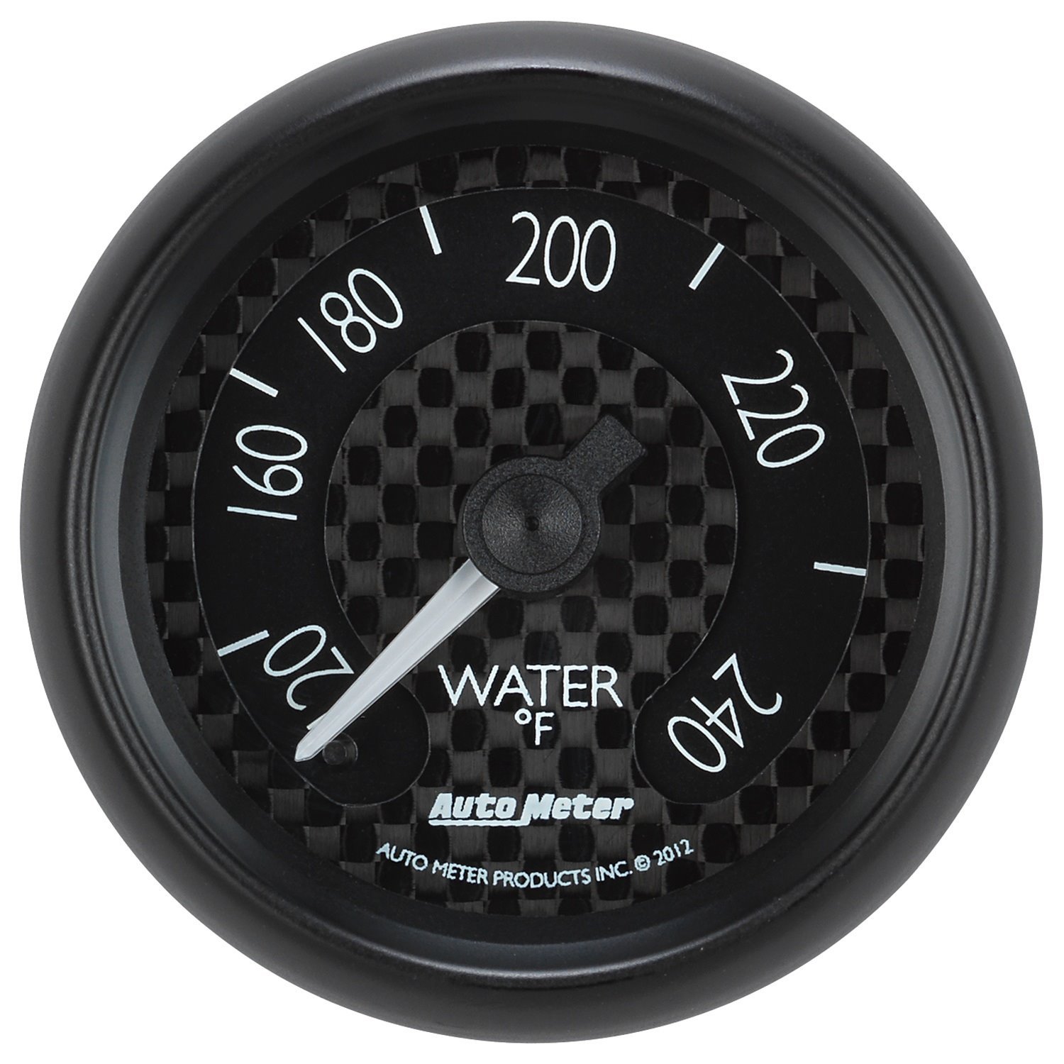 GT Series Water Temperature Gauge 2-1/16", Mechanical (Full Sweep)