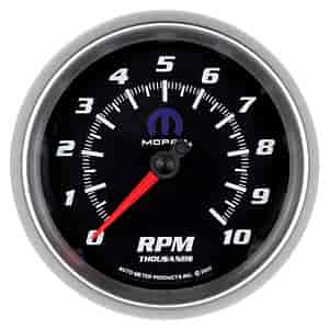 Officially Licensed Mopar Tachometer 3-3/8" Electrical