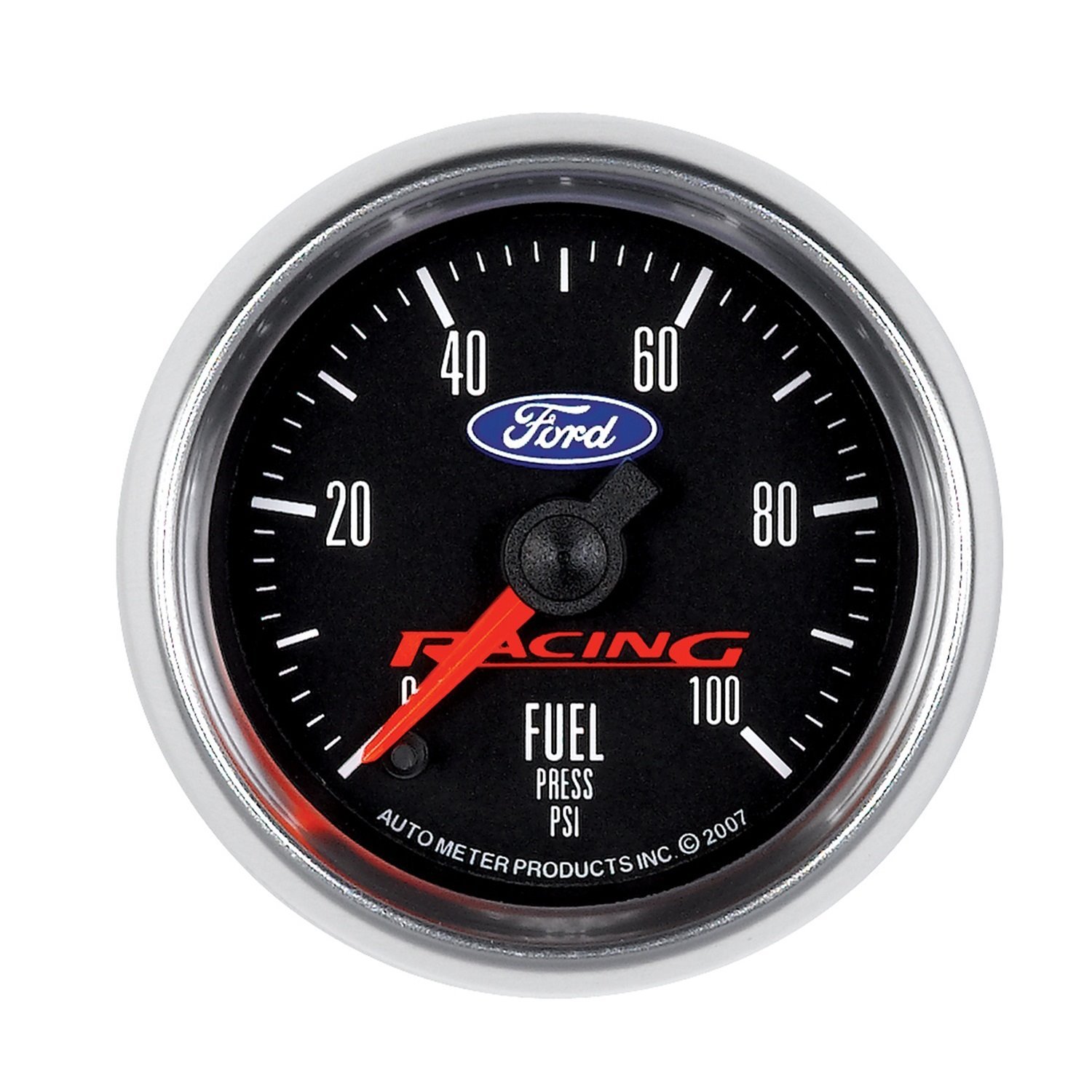 Officially Licensed Ford Fuel Pressure Gauge 2-1/16" Electrical (Full Sweep)