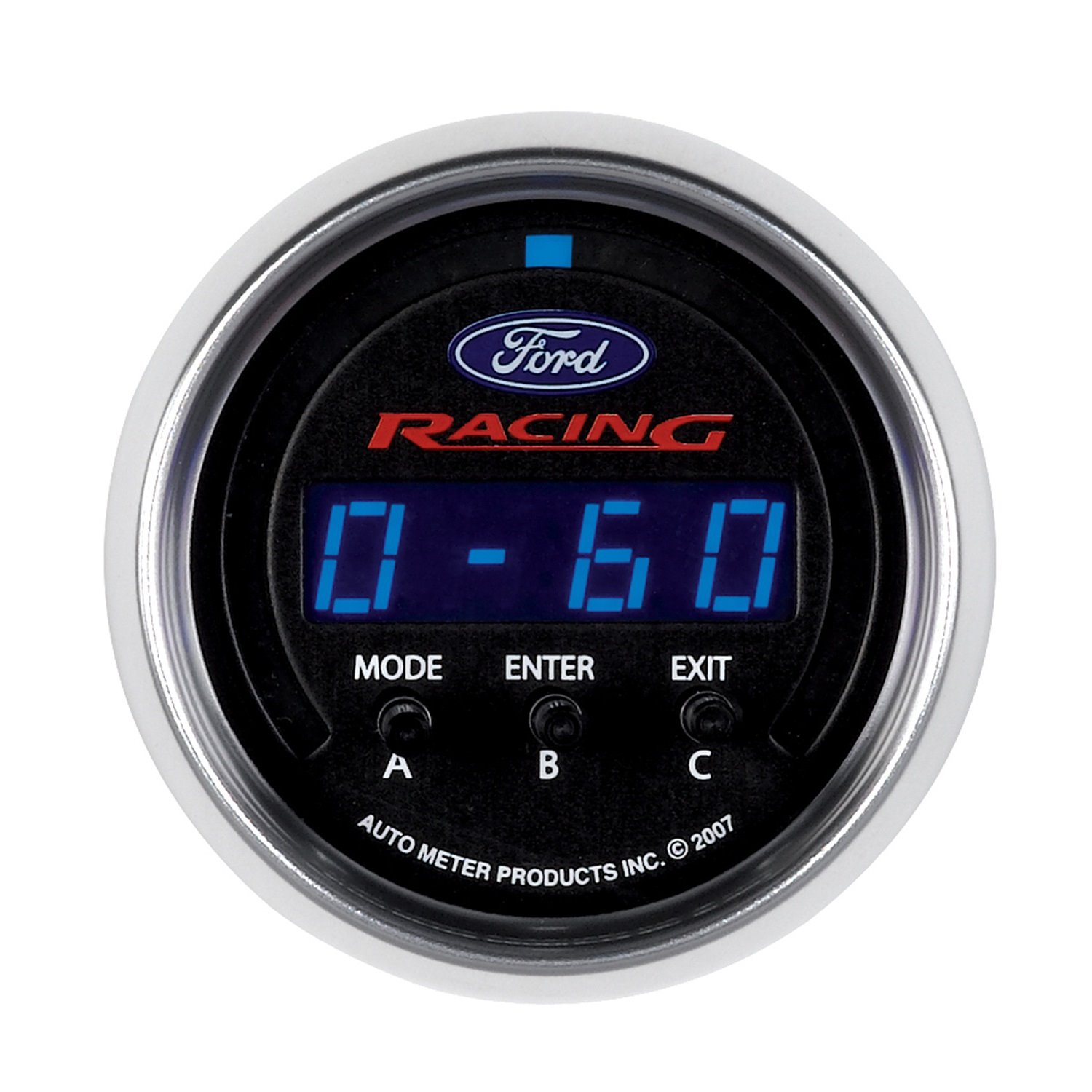 Officially Licensed Ford D-PIC Gauge 2-1/16" Digital