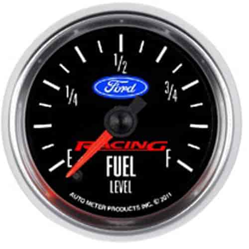 Officially Licensed Ford Fuel Level Gauge 2-1/16