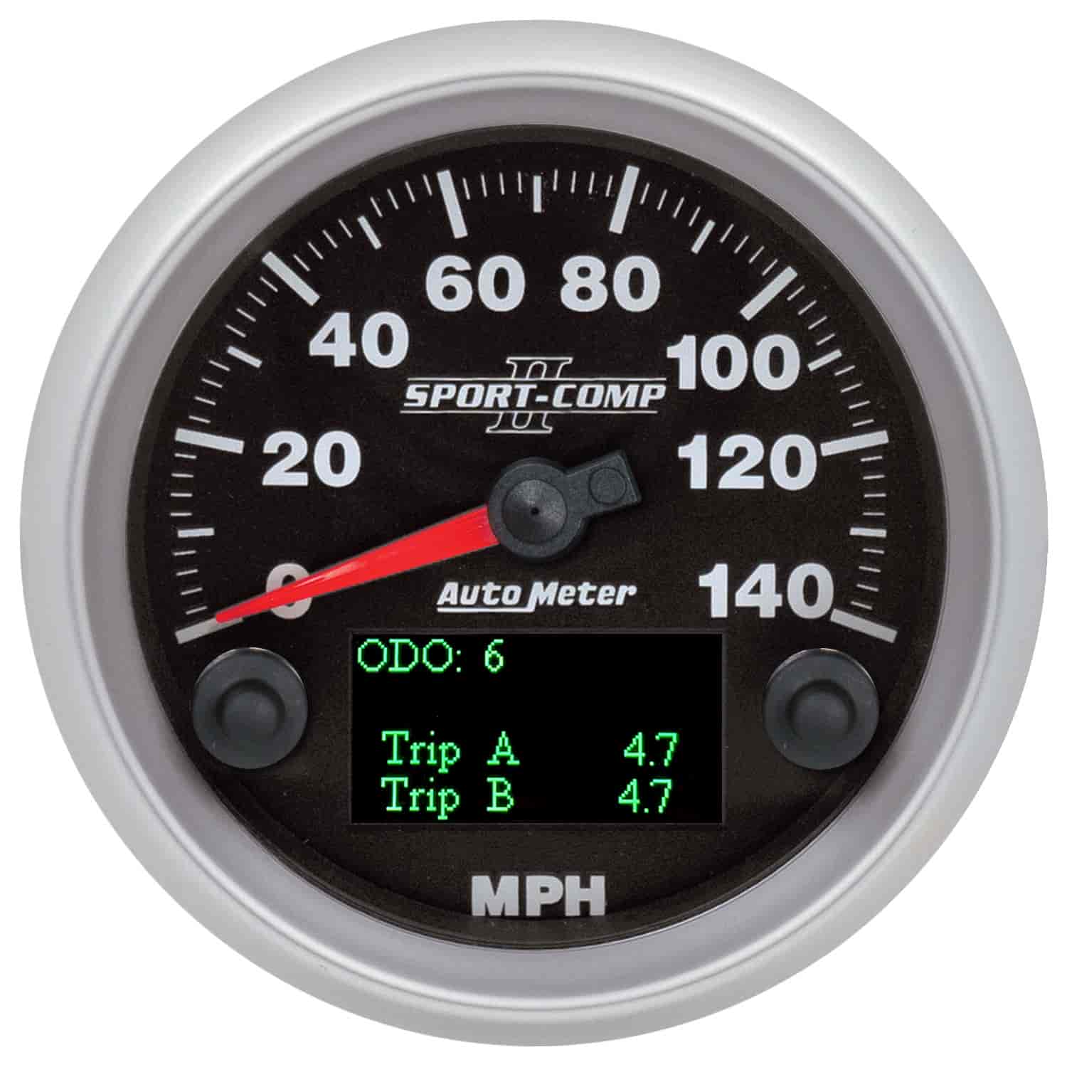 Sport Comp II 3 3/8 in. Speedometer [FiTech
