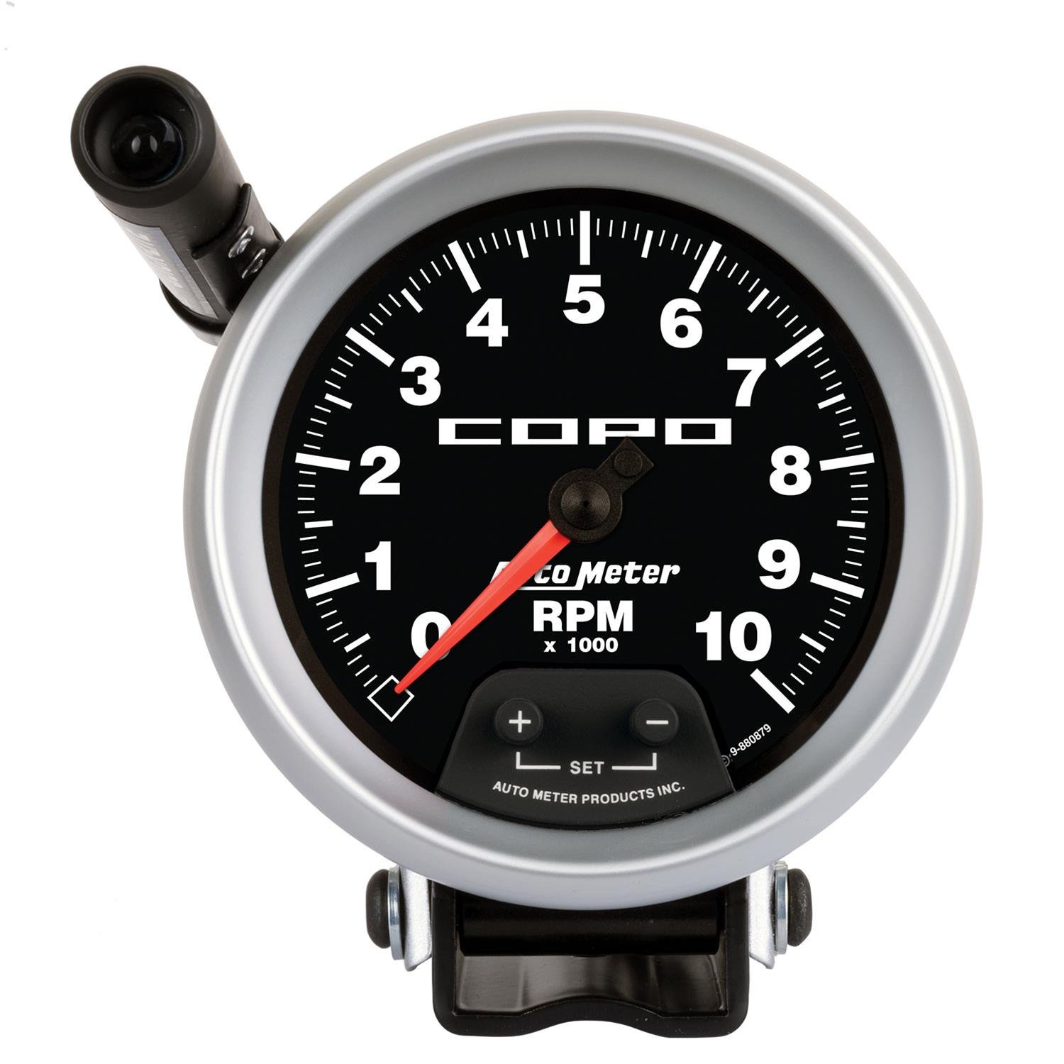 COPO Logo 3 3/4 in. Tachometer w/Shift Light