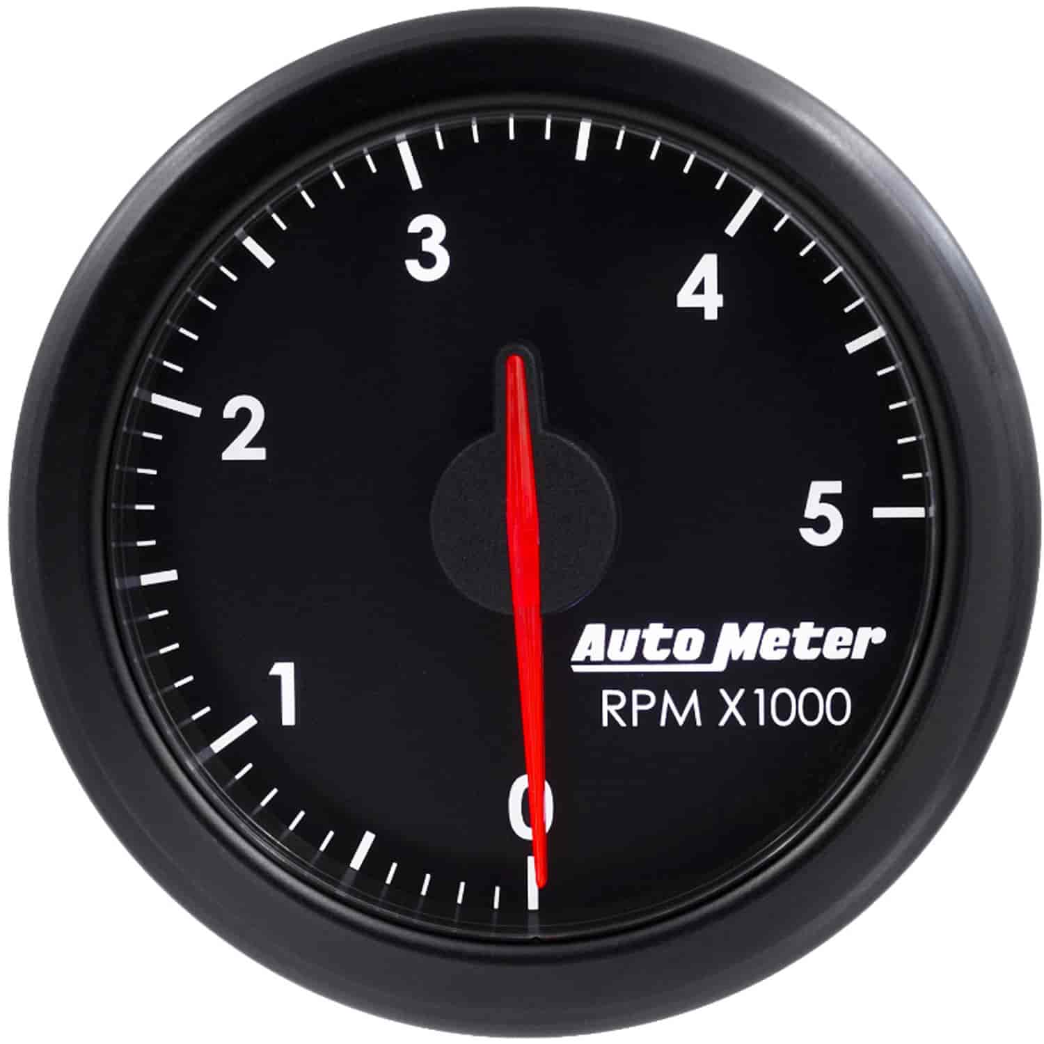 AirDrive Tachometer Gauge Black 2-1/16"