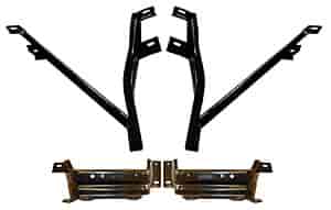 Front & Rear Bumper Mounting Brackets 1968-69 Plymouth Road Runner