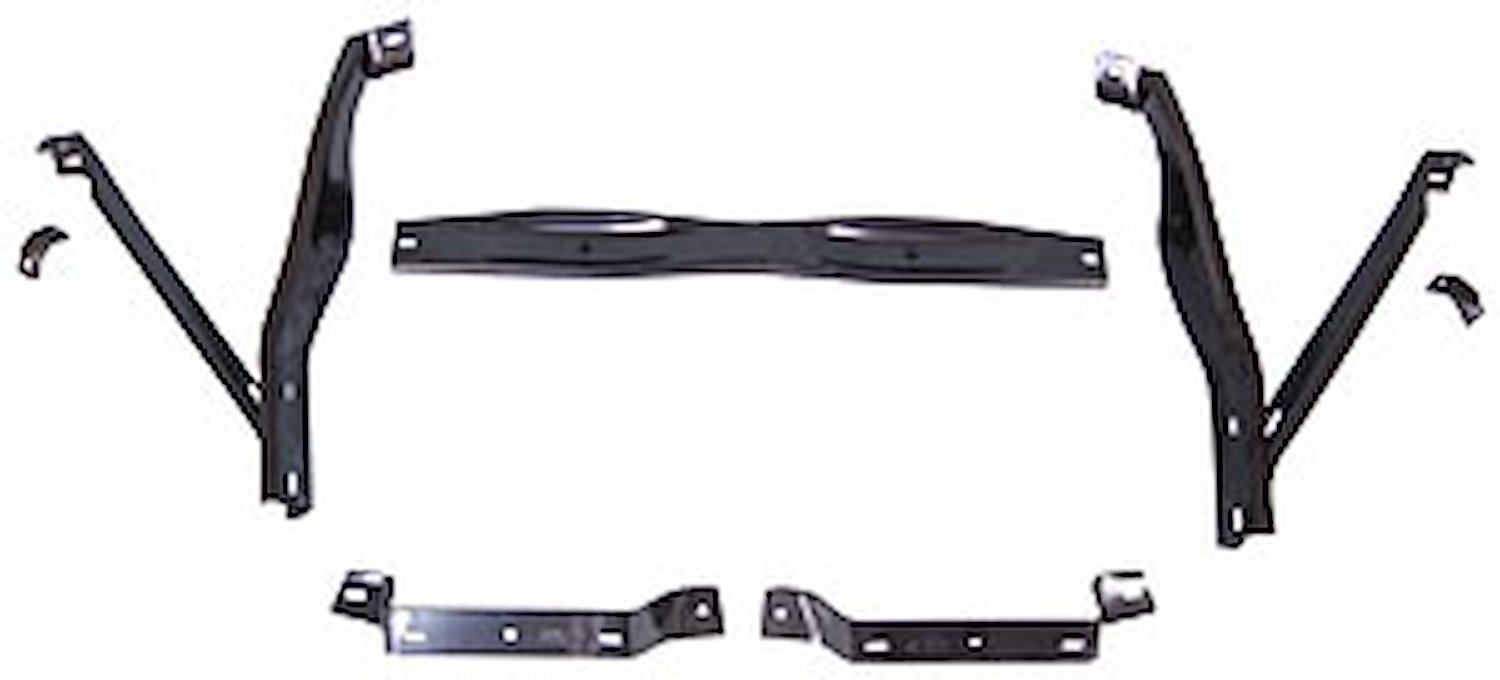 Front/Rear/Center Outer Bumper Mounting Brackets 1968-69 Dodge