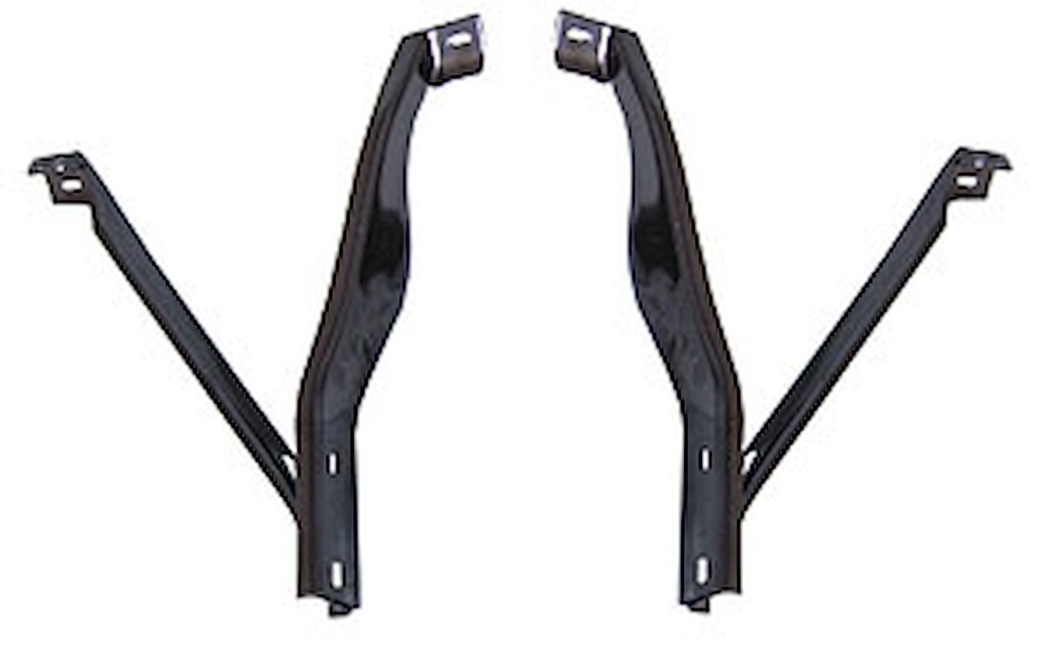 Front Bumper Mounting Brackets 1968-69 Dodge Charger