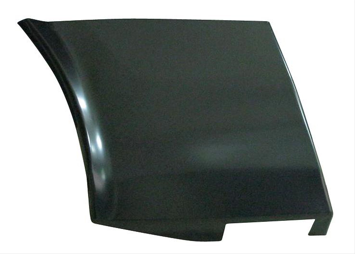 205-2570-L Lower Rear Fender Patch w/ Brace, LH, 70-74 Challenger