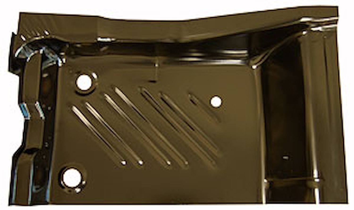 410-2571-R Rear Footwell Area Floor Pan, RH, 71-74 Challenger