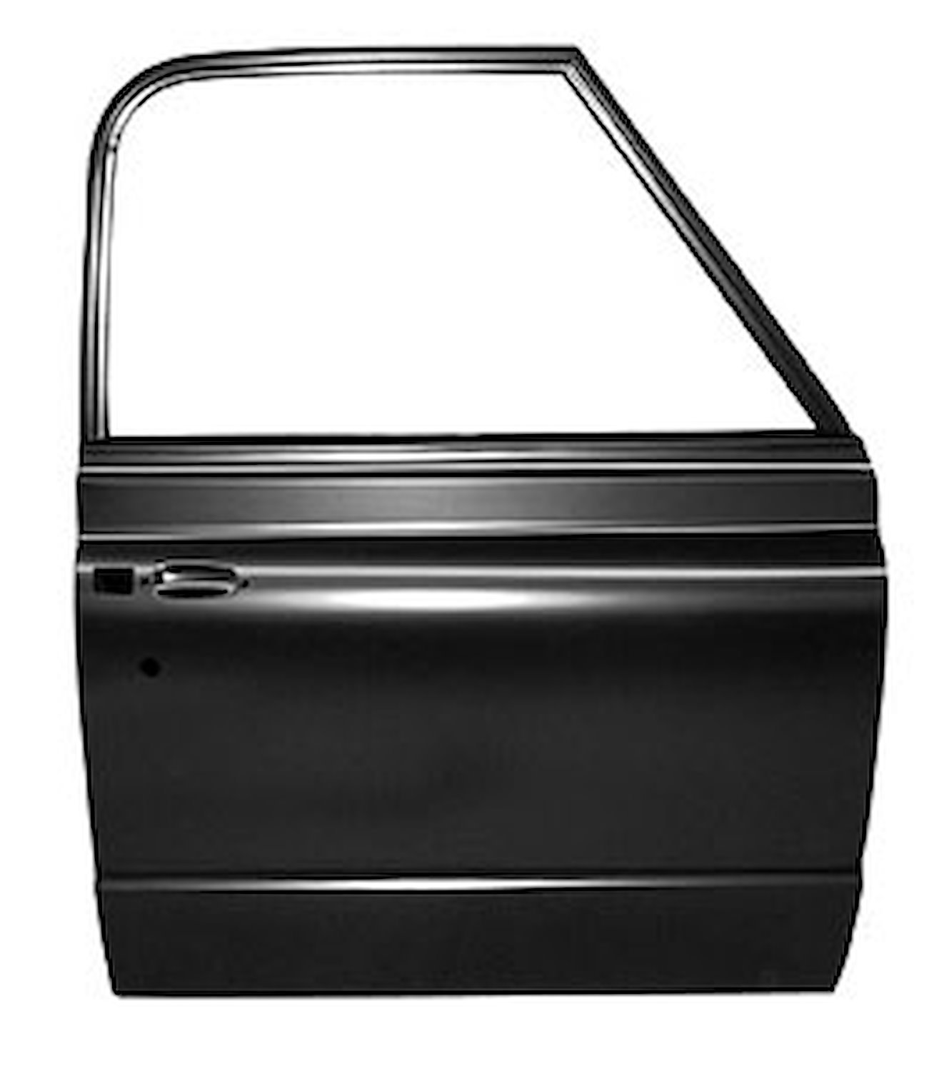 500-4067-R Steel Door Shell 1967-1971 GM Full Size Truck