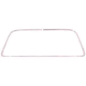 Rear Glass Molding Set 1968-70 Charger