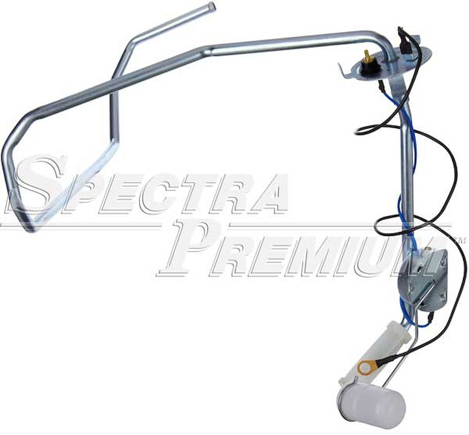 881-3574-3 Gas Tank Sending Unit, 3/8 Outlet w/o Return Line, 76-81 Camaro w/o A/C; 79-81 Firebird w/o A/C