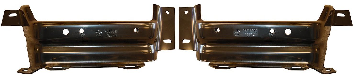 Rear Bumper Mounting Brackets 1968-69 Plymouth Road Runner