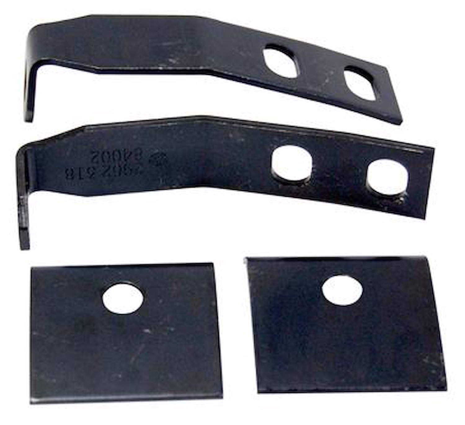 981-1570-S Rear Bumper Guard Bracket Set, 70-72 Barracuda