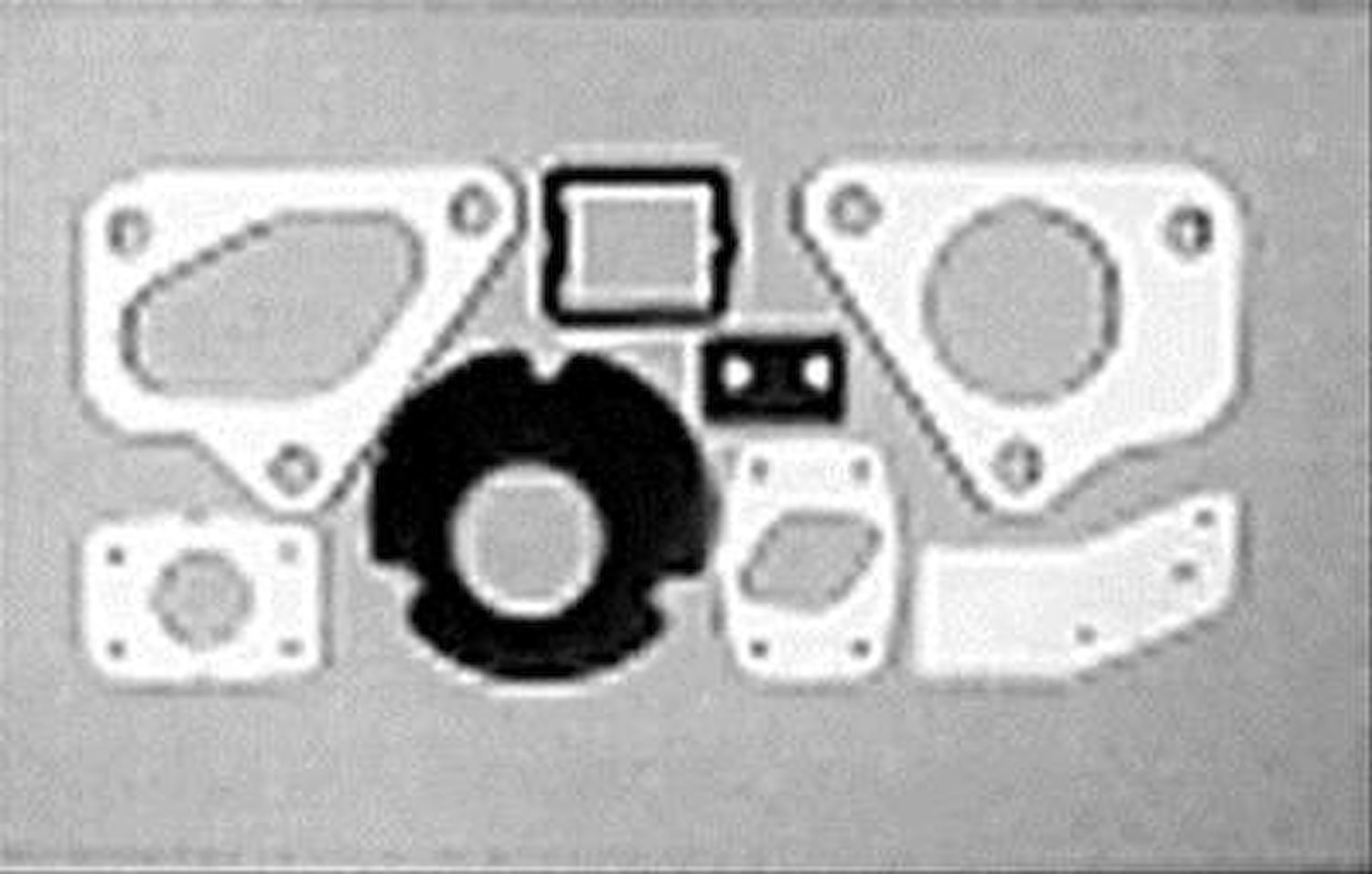 73-74 Dodge Plymouth A Body Firewall Gasket Set w/o AC w/Wiper Pivots