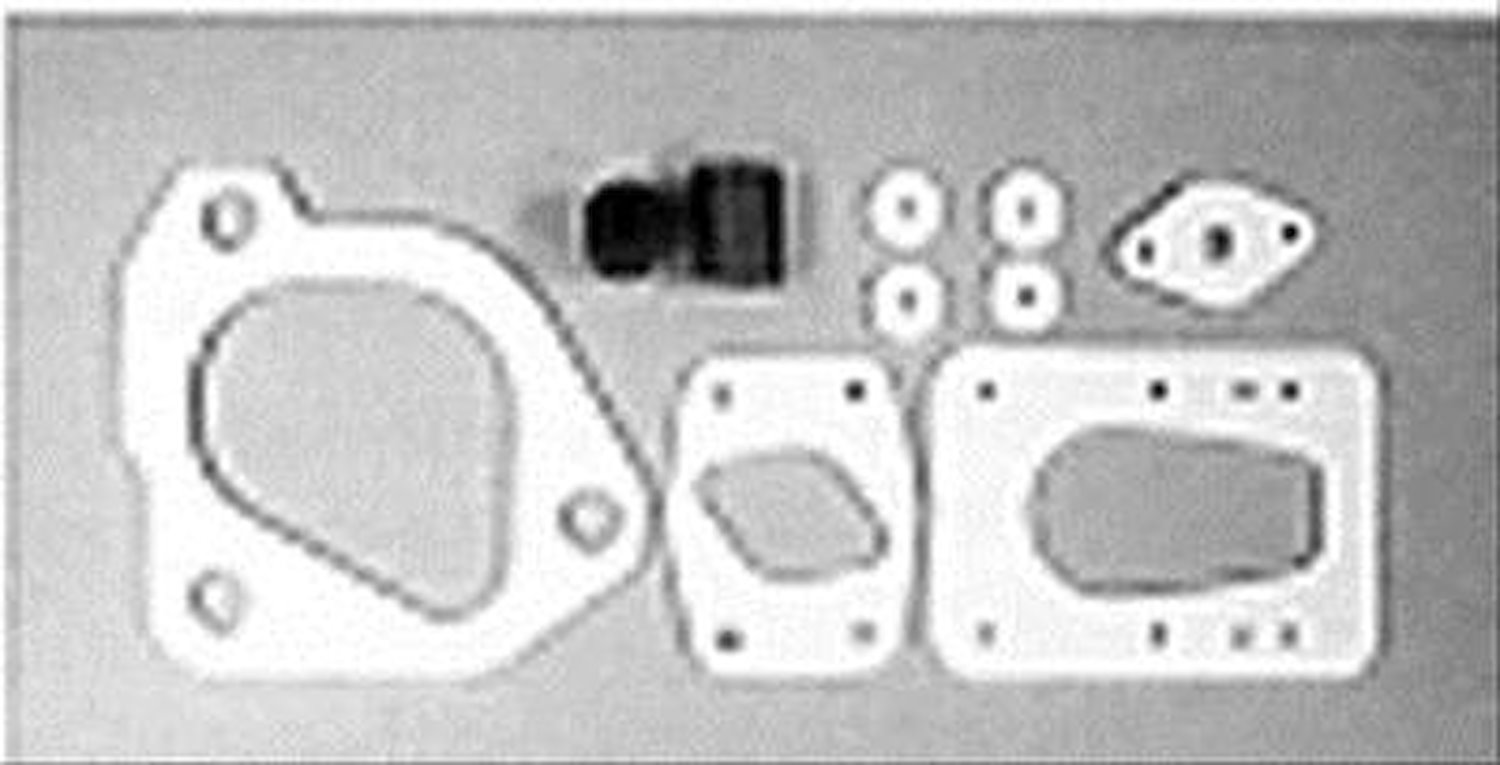 62-64 Dodge Plymouth B Body Firewall Gasket Set w/o AC w/Wiper Pivots