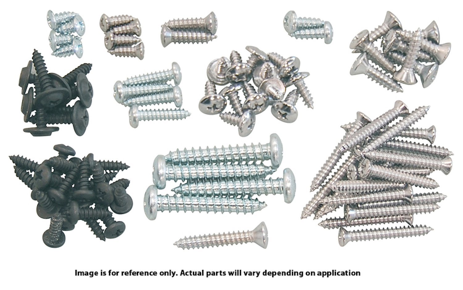 64 Fury Hdtp Interior Trim Screw Set