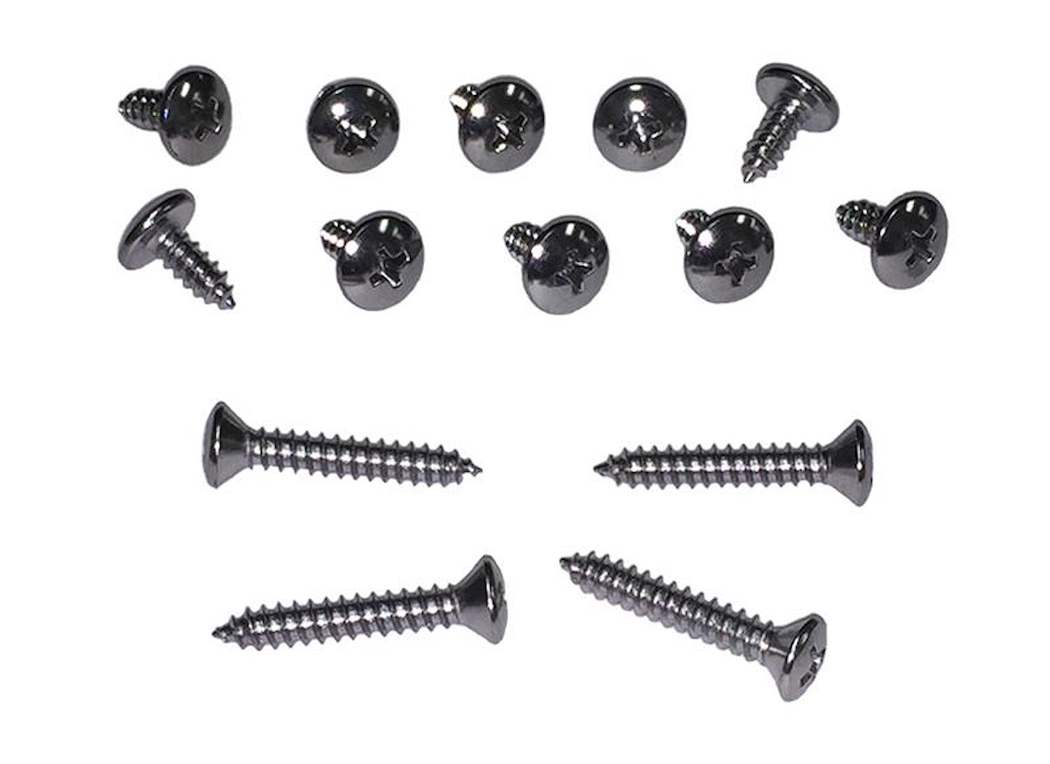 67-76 Dodge Plymouth A Body Sill Plate Screw Set