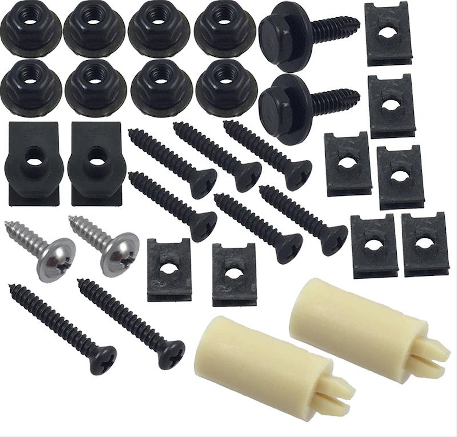 69 GTX Sport Satellite GrilleHardware Kit