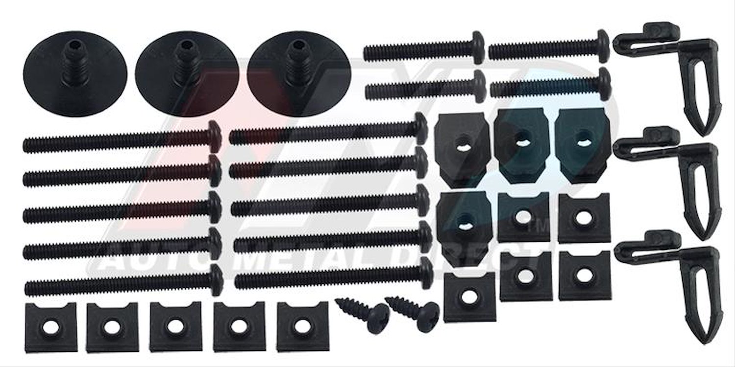 70 Plymouth B Body Grille Hardware Kit