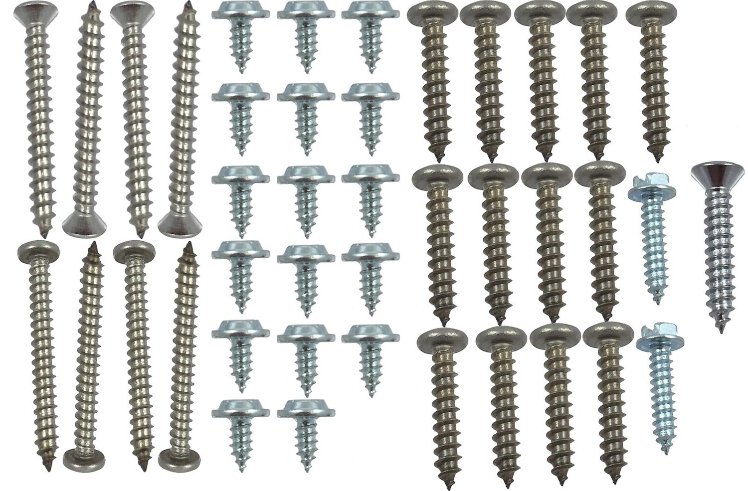 72-73 Duster Exterior Trim Screw Set