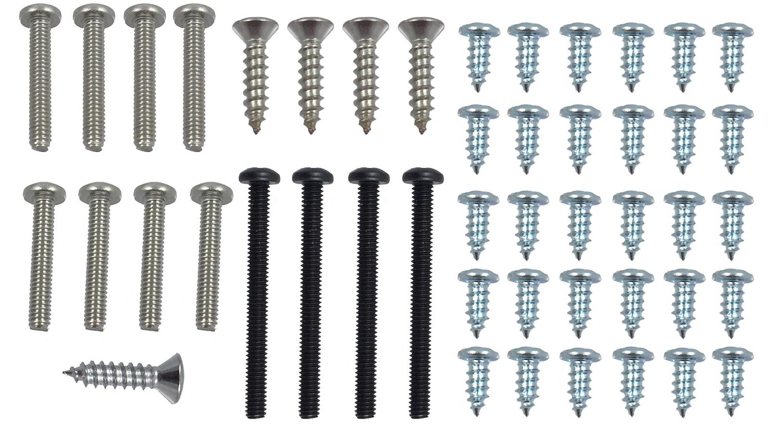 70 Roadrunner Exterior Trim Screw Set