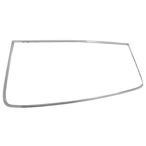 Windshield Molding Set 1966-67 GM A-Body Coupe & Convertible