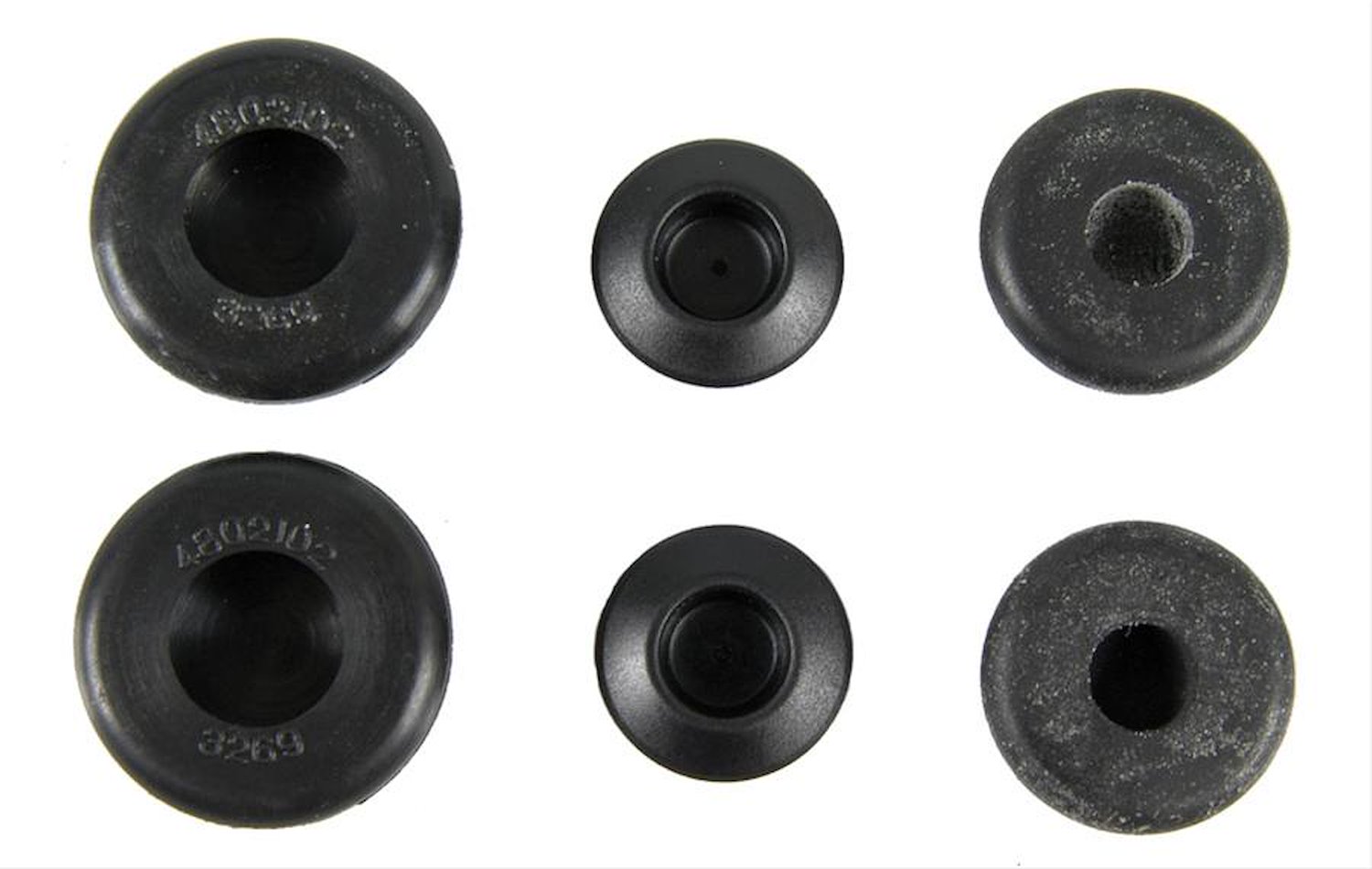 68-69 Chevelle Body Plug Kit6 Pcs.