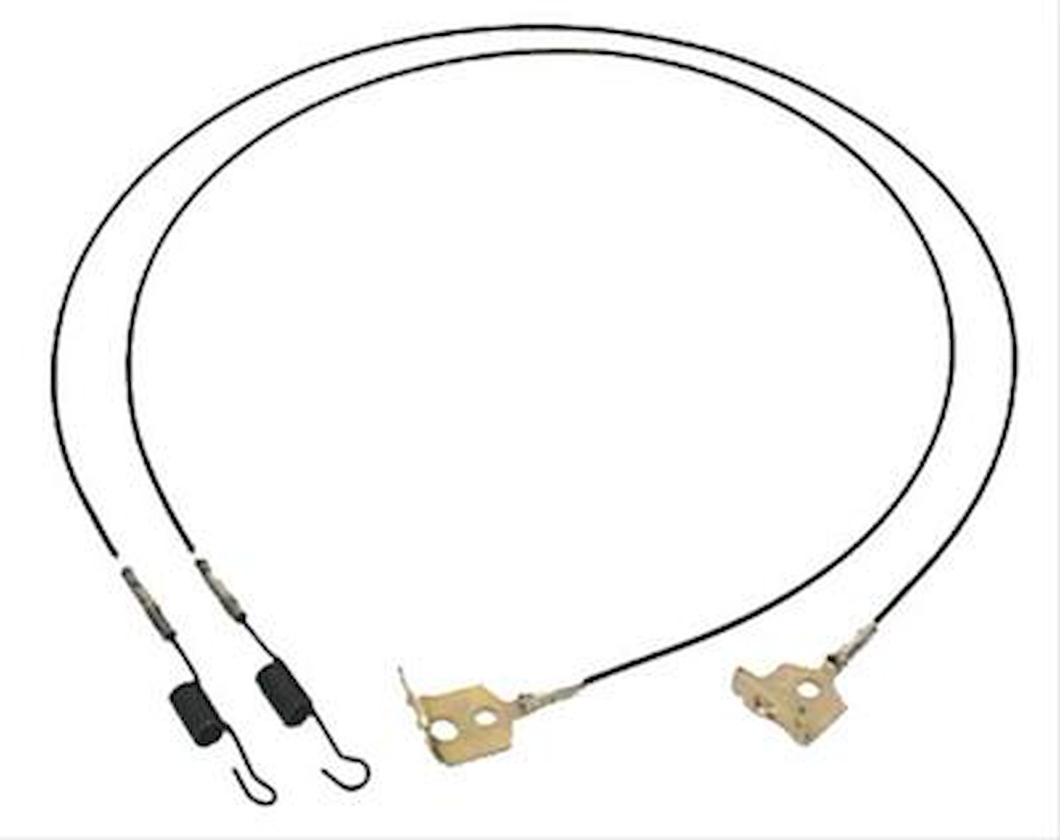 f Convertible Top Hold Down Cables Pair