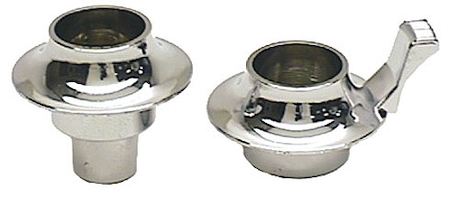 68-70 Camaro Radio Inner Knob Set Mono Chrome