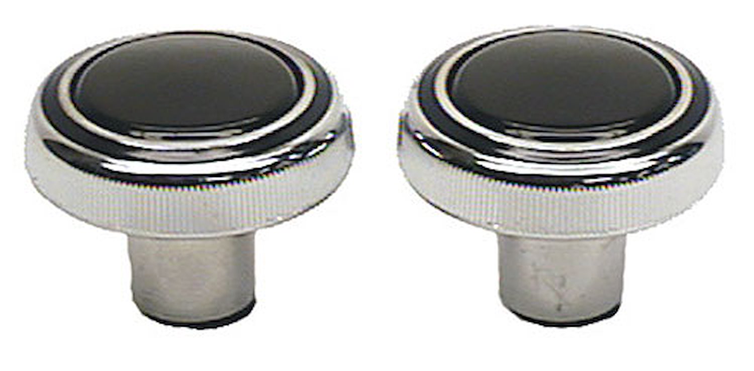 68-70 CV Camaro Radio Outer Knob Set Vol/Tune