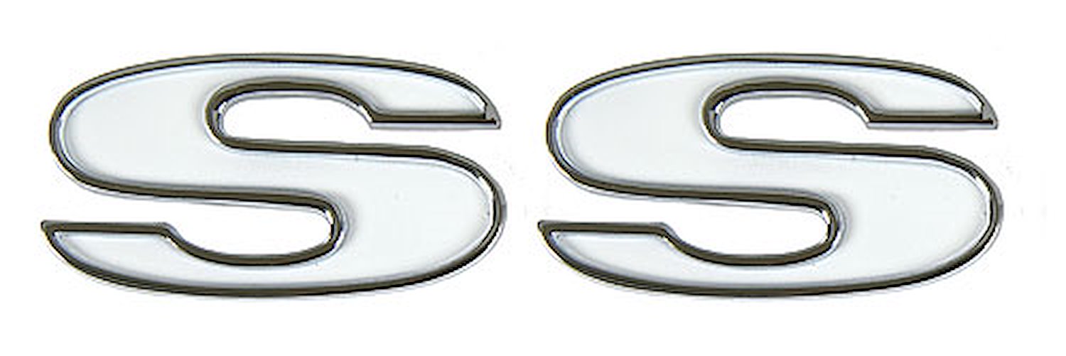 67 SS Fender Emblem Per Side