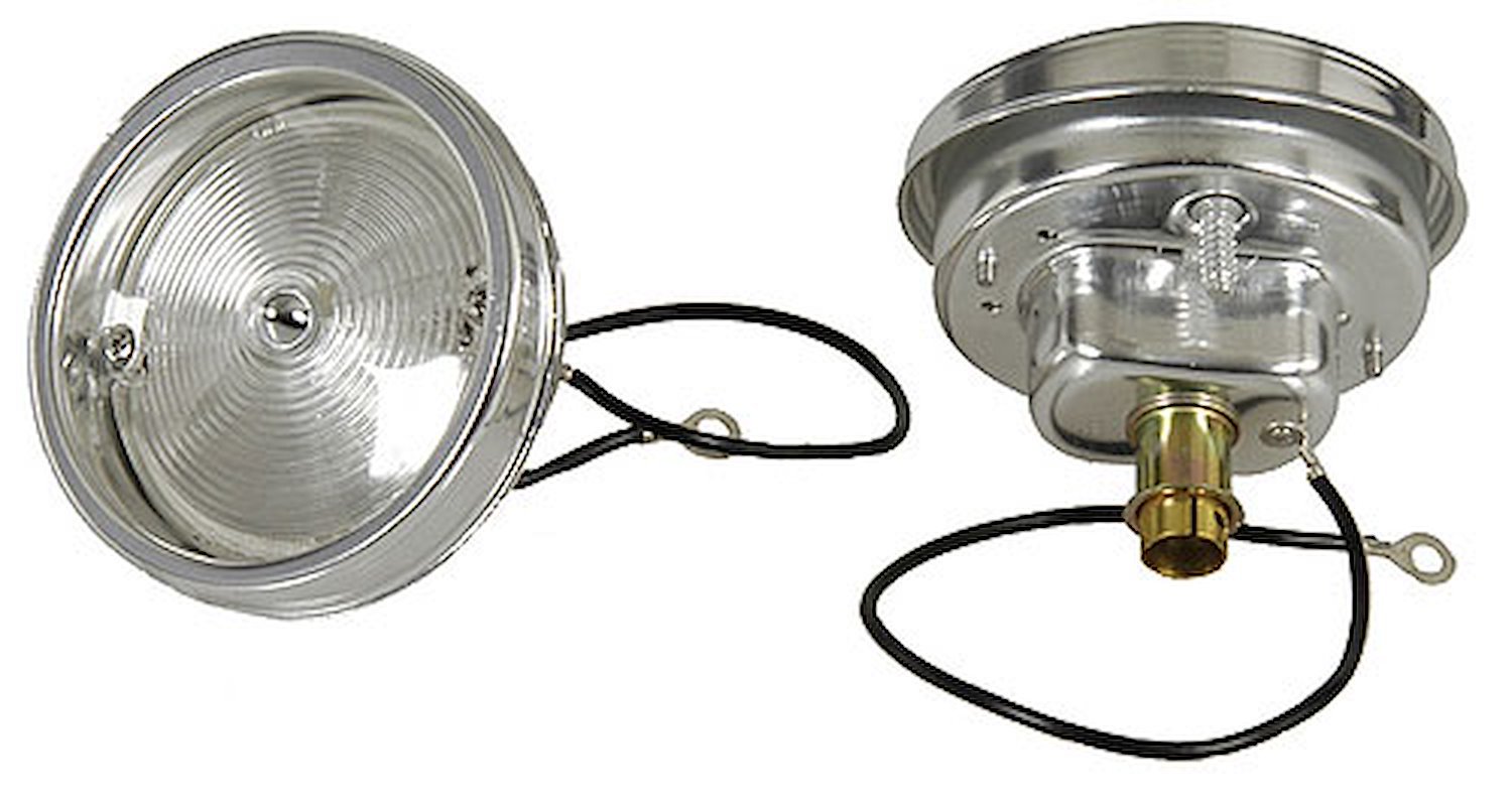 W-280 Park Lamp Assembly, LH, 67 Camaro (Standard)