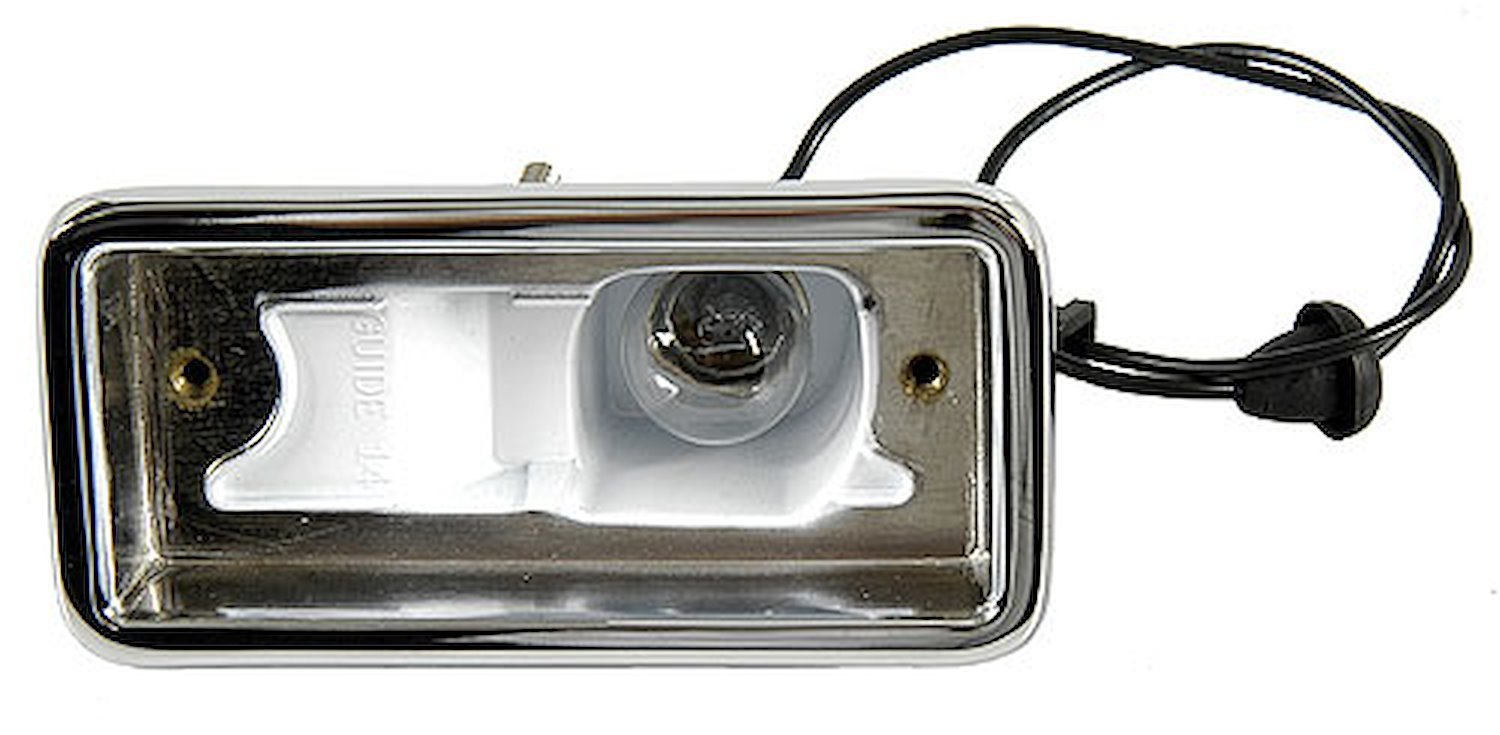 67-68 CV Camaro RS Back-Up Light Housing LH