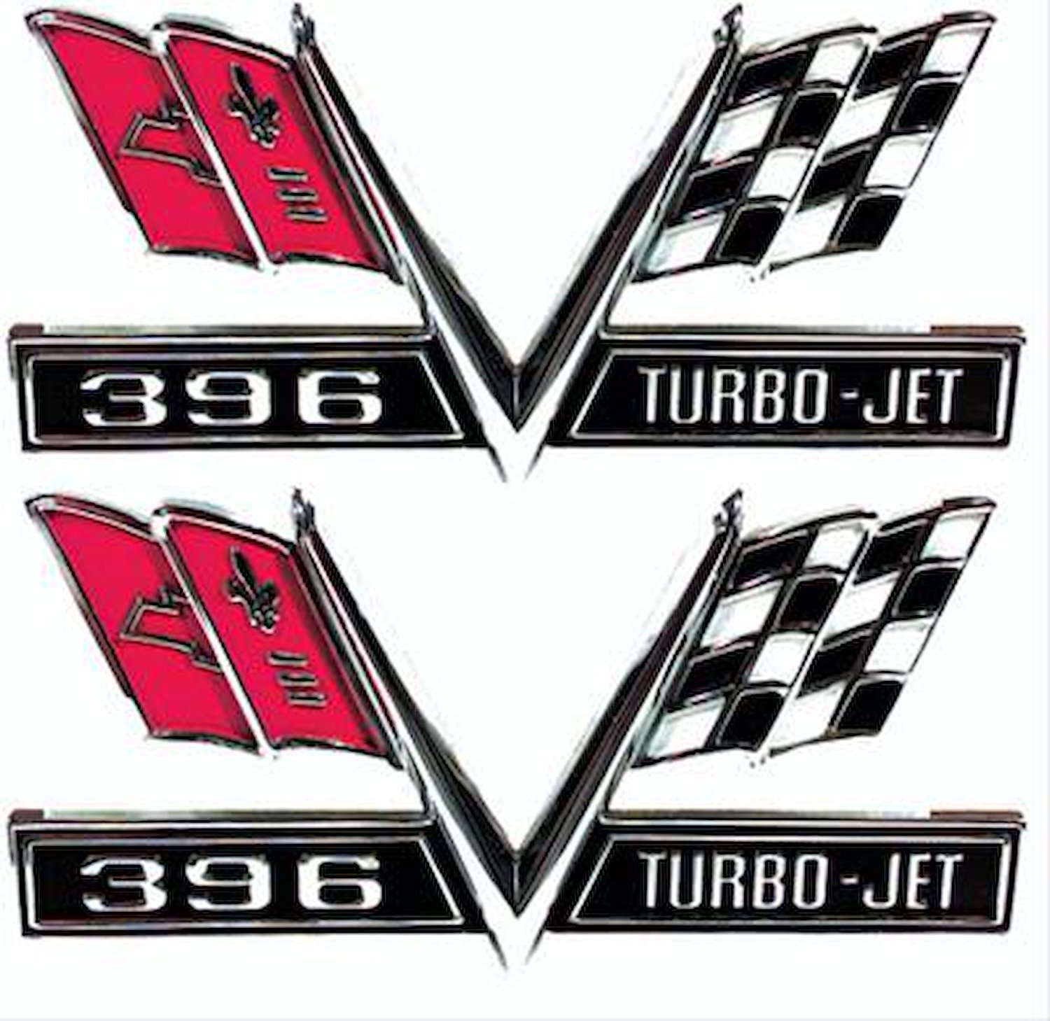 65-67 396 Turbo-Jet Fl Pair
