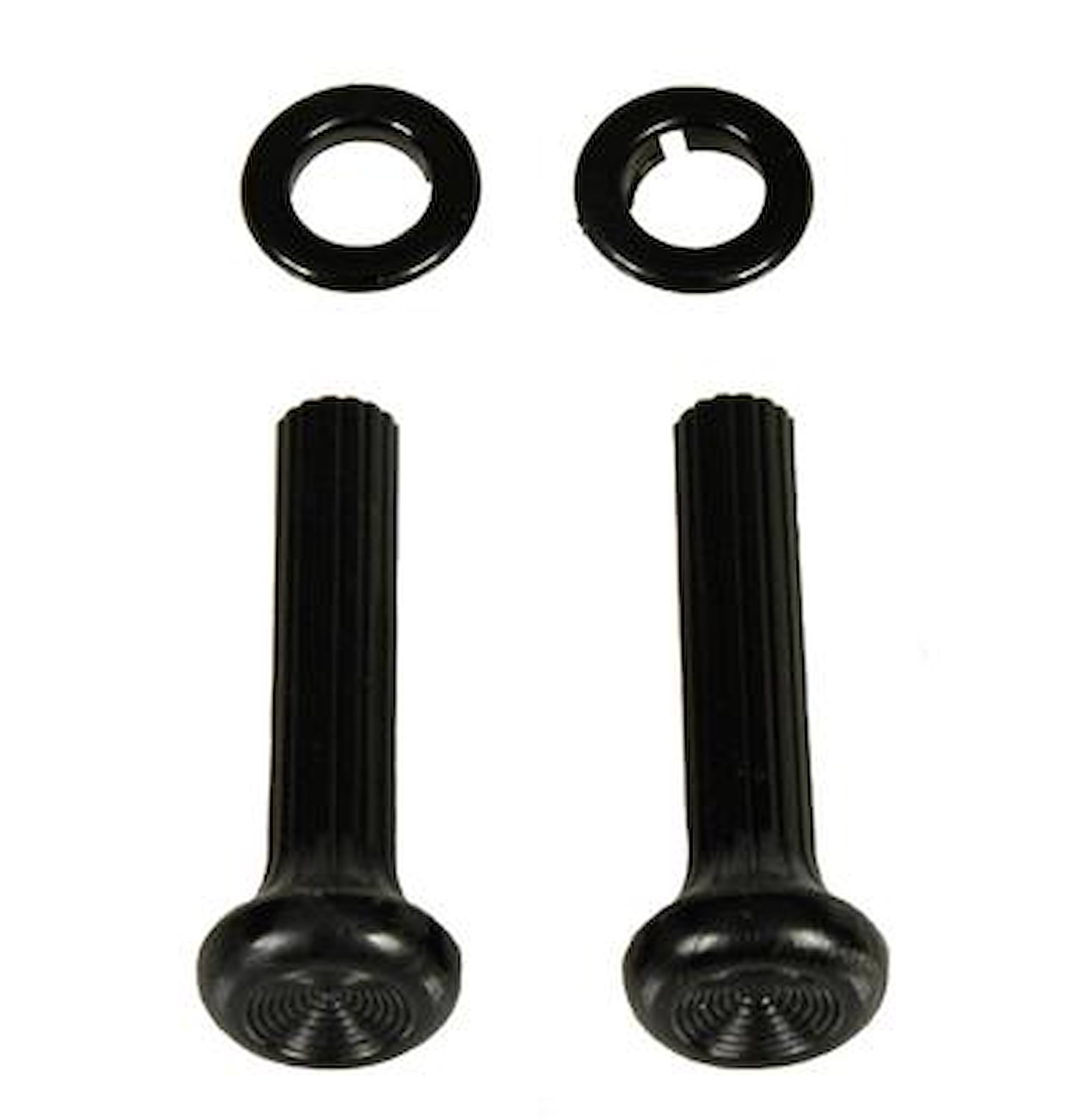 68 Knob / Black Ferrule Set 4Pc