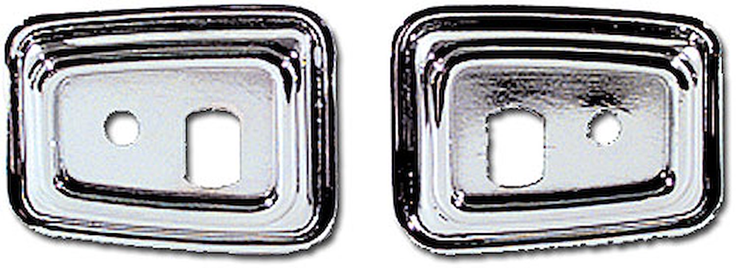 68-69 F-Body Deluxe Door Grab Handle Bezels Pair