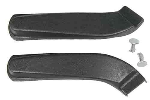 Bucket Seat Hinge Arm Cover Set for 1967-1970