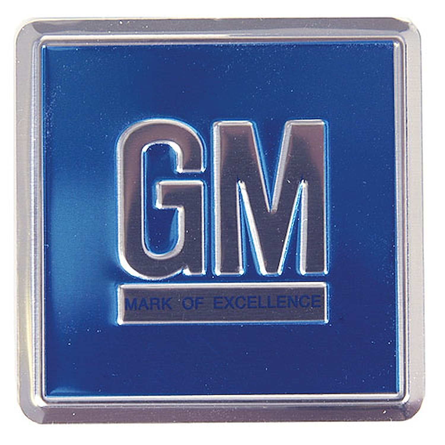 GM Mark of Excellence Door Decal