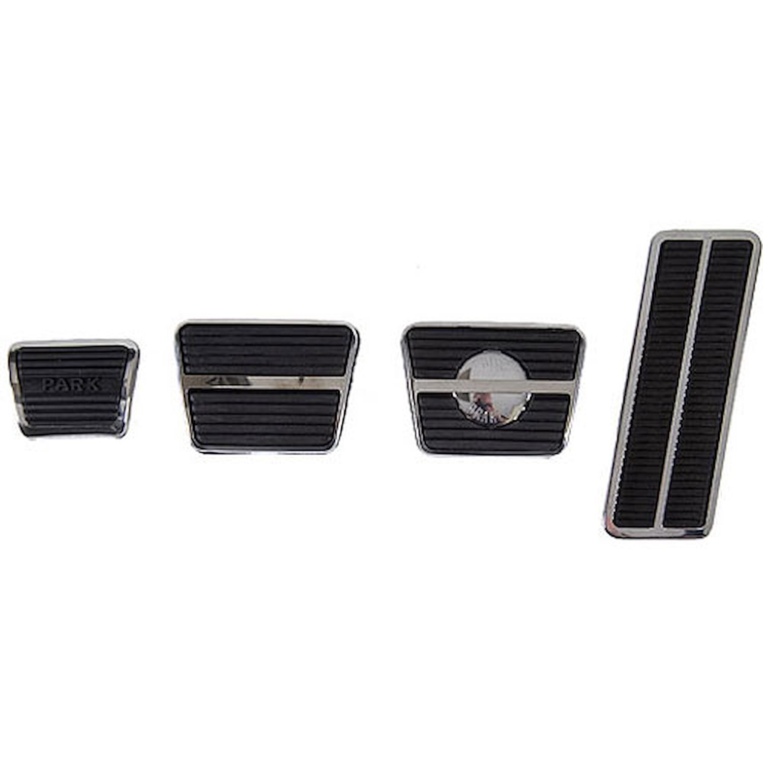 Pedal Pad Kits for Camaro, Chevelle, Chevy II,