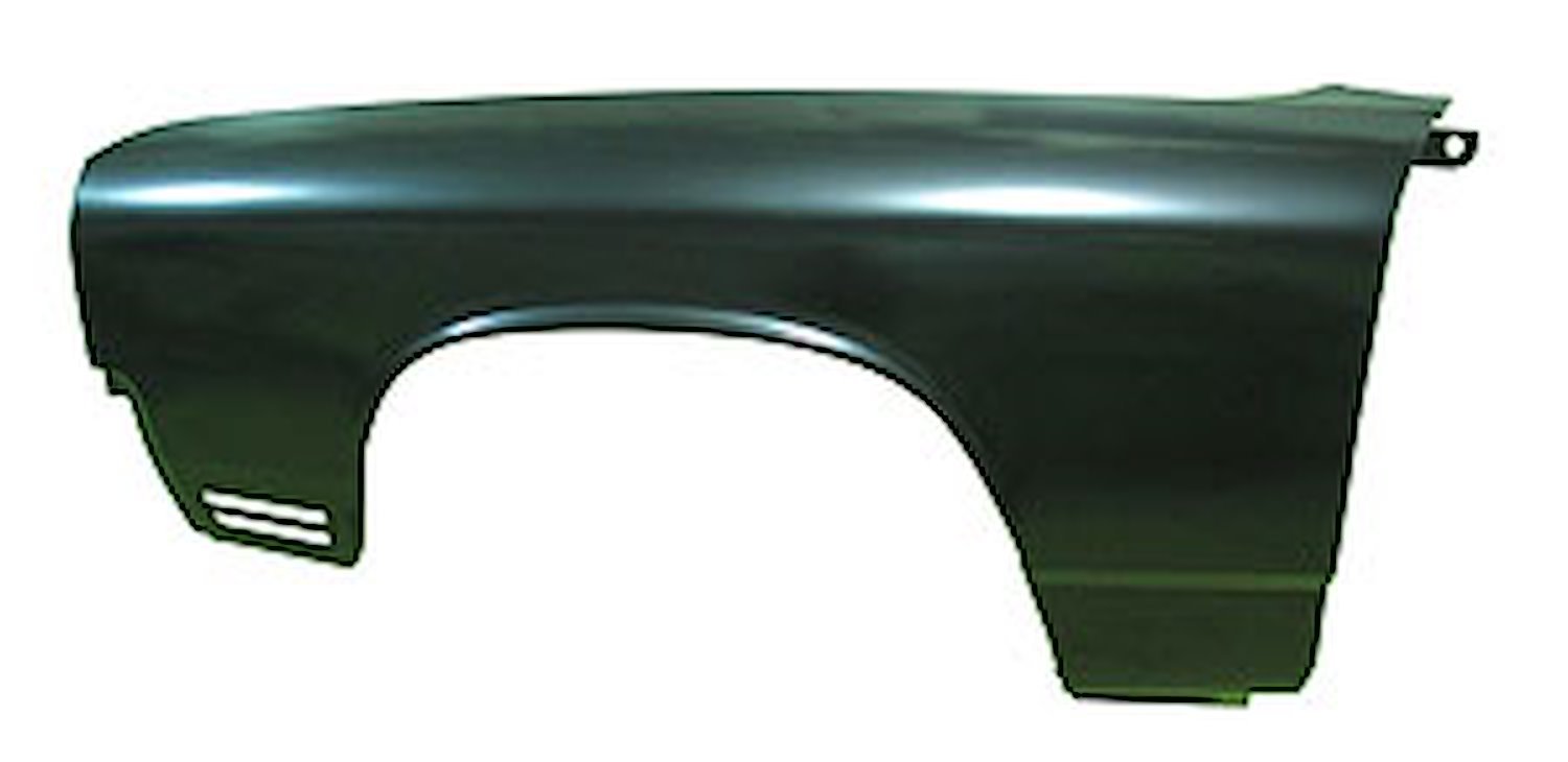 Front Steel Fender 1970 Chevelle Wagon, El Camino